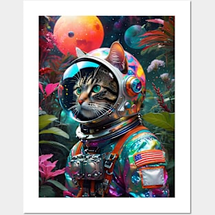 Galactic Whiskers Posters and Art